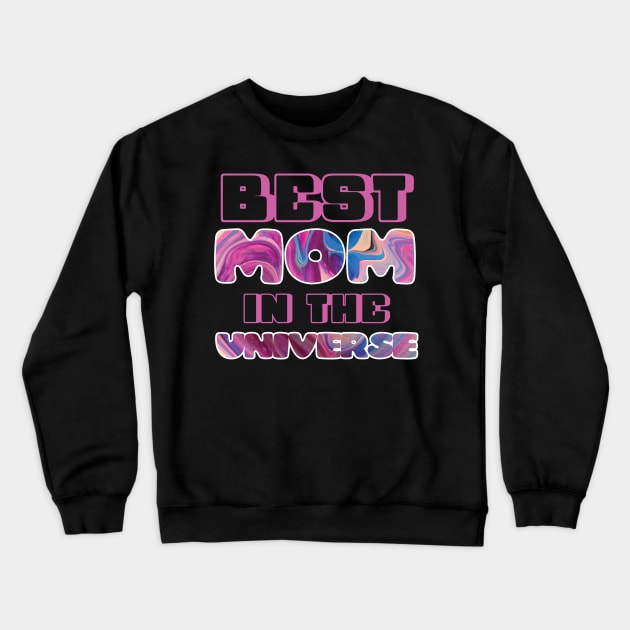 Best MOM design for mothers day gift Crewneck Sweatshirt by Magitasy
